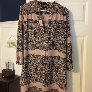 Sheer Tunic